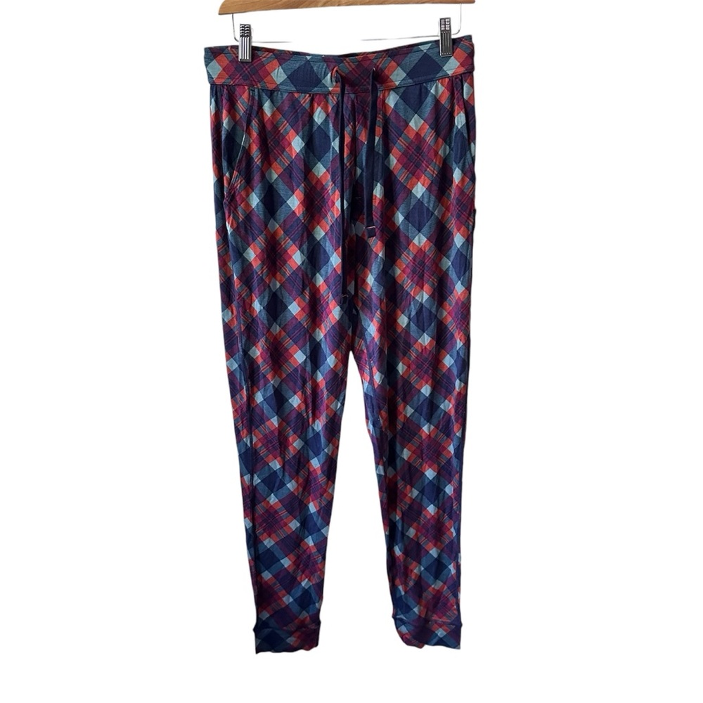 SAXX Underwear Snooze Pyjama Pants Plaid Size Small Like‎ new Condition